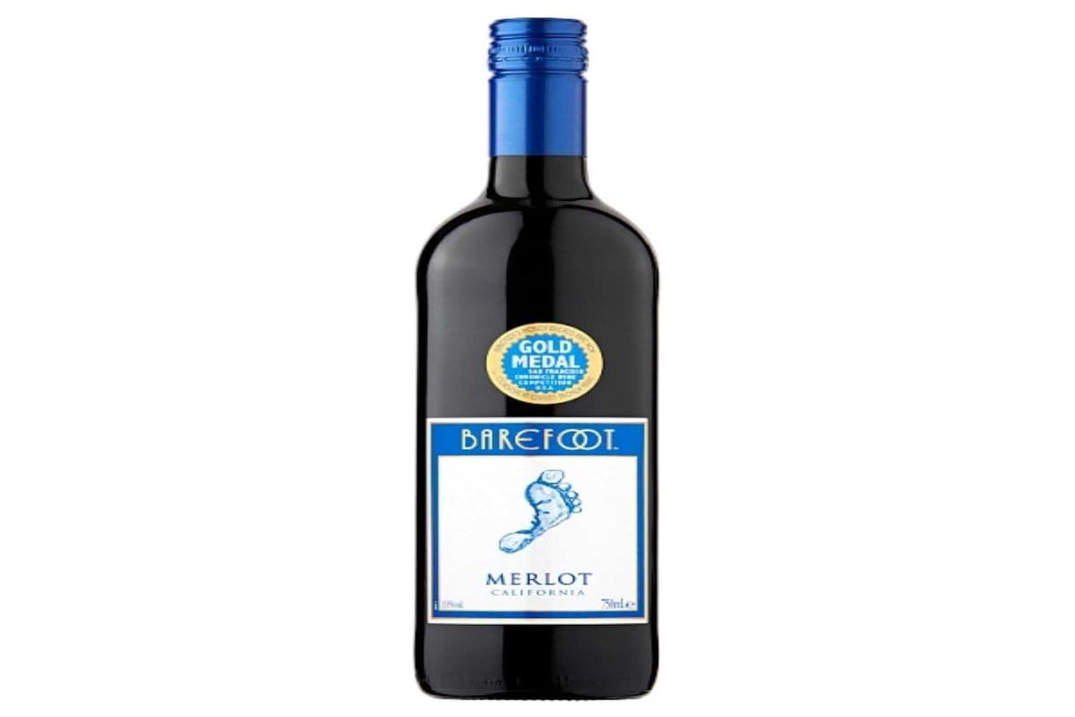 Barefoot Merlot (1 x 750 ml)