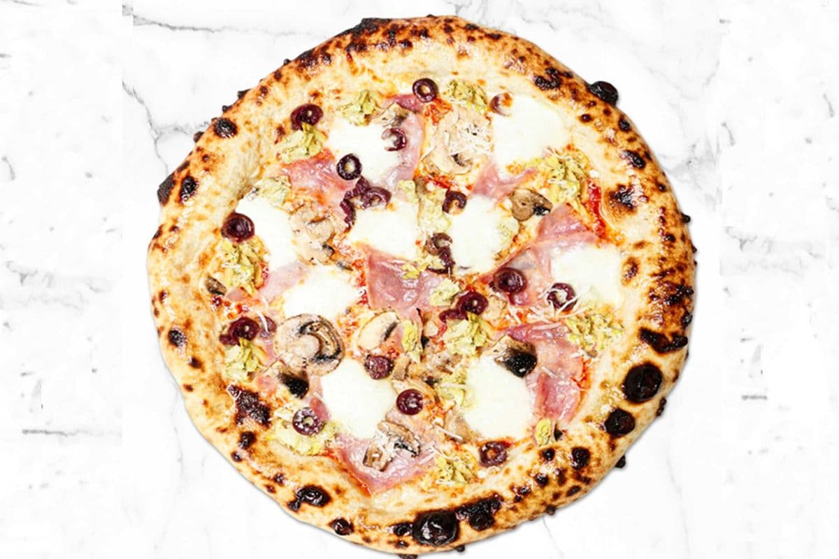 Capricciosa Pizza