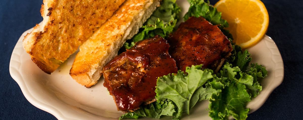 BBQ baby Back Ribs