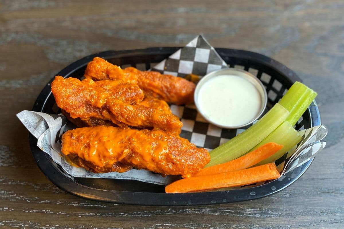 Buffalo Chicken Bites