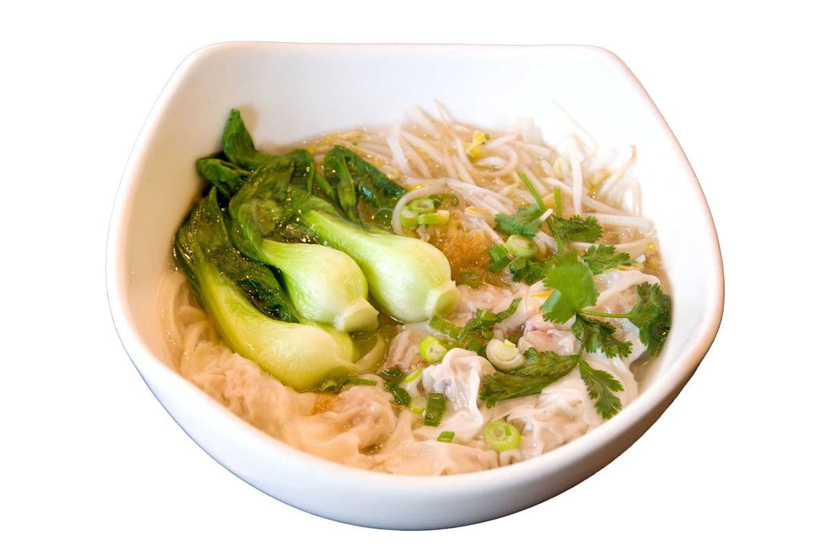 Wonton Noodle in Soup 餛飩麵