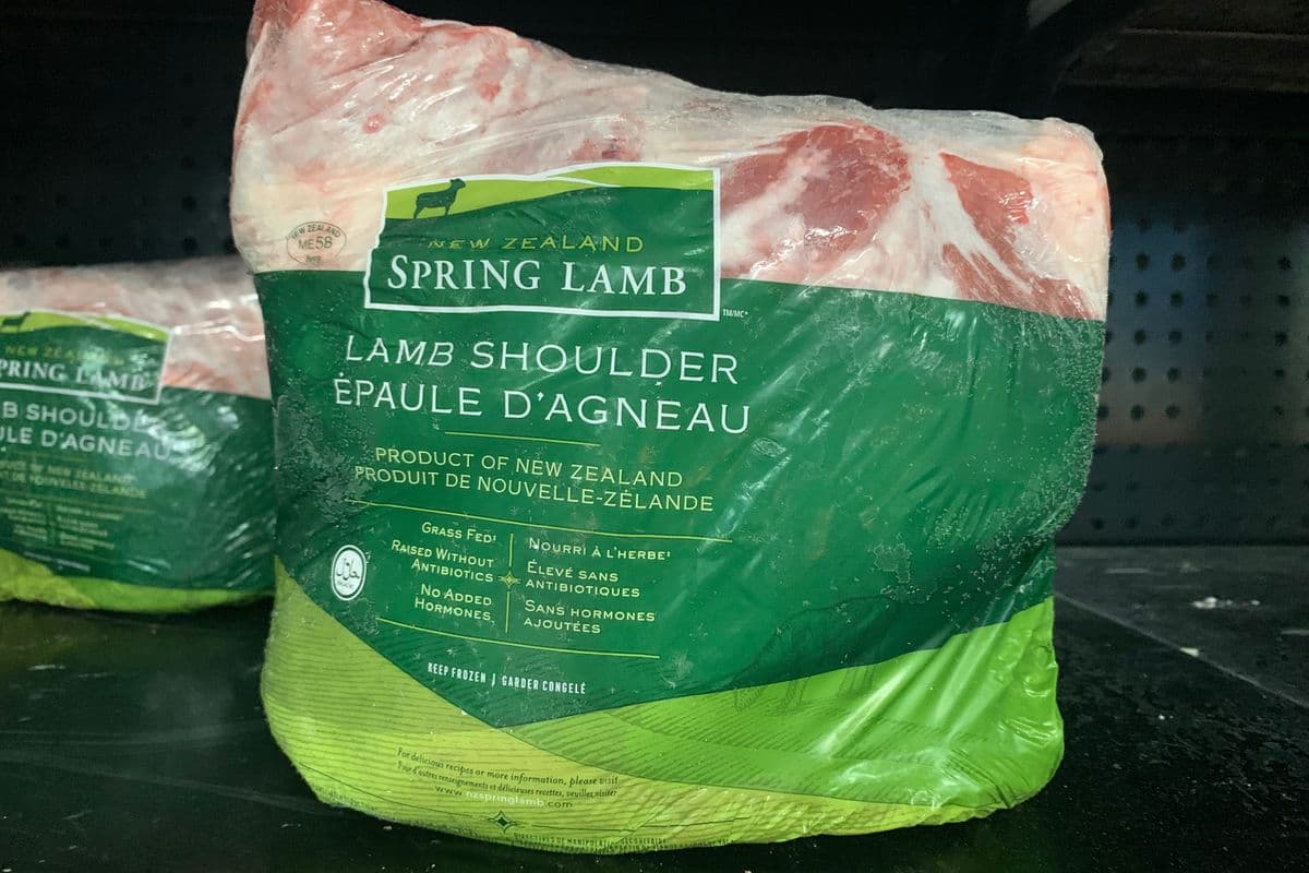 NZ Lamb Shoulder (1 lb)