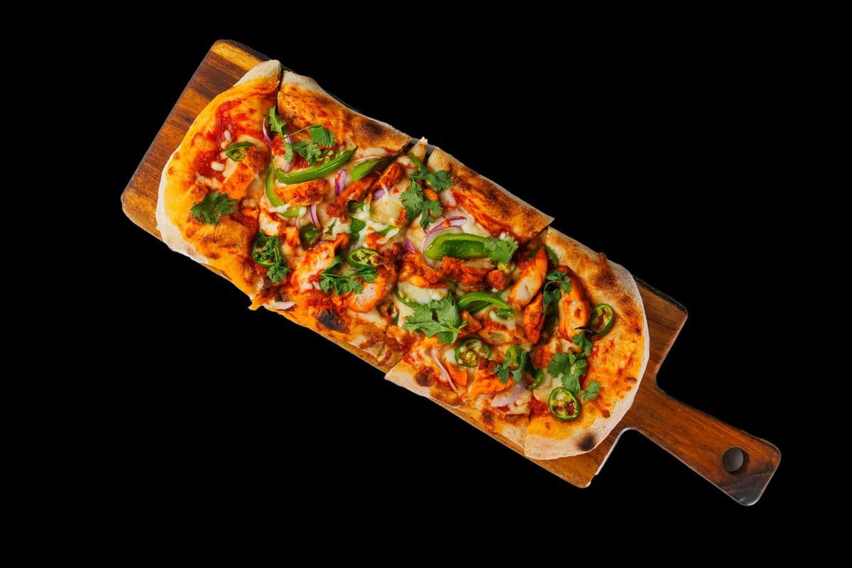 Tandoori Pizza