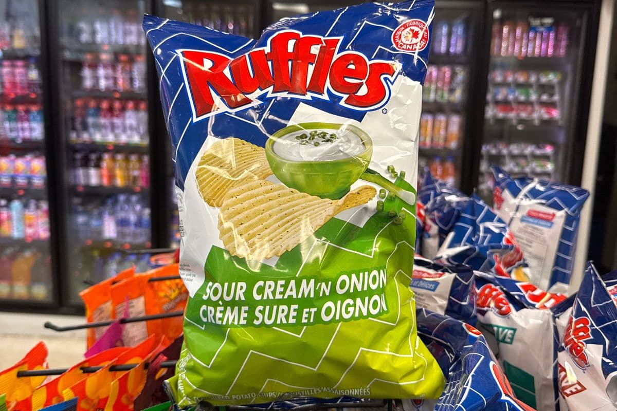 Ruffles Sour Cream ' N Onion (200 g)
