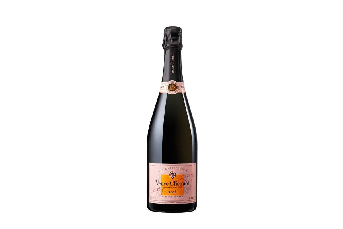 Veuve Clicquot Rose Champagne (750 ml) (1 x 750ML)