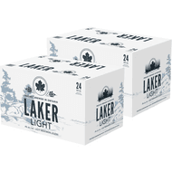 Laker Light (48 Bottle x 341 mL)