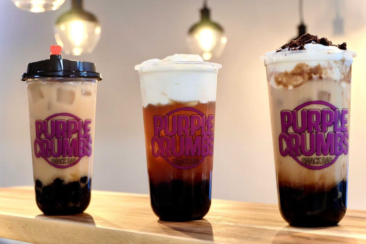 Honey Milk Tea