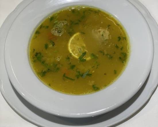 Soupe Mulligatawny / Mulligatawny Soup
