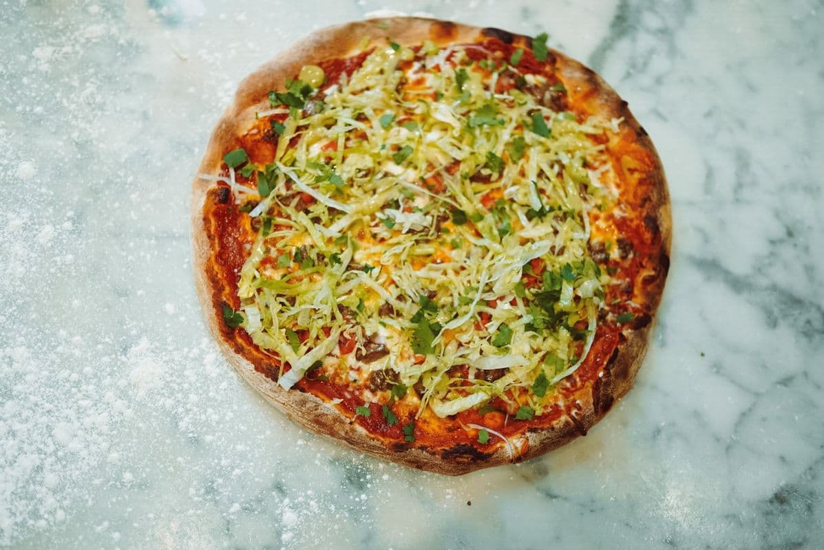 Baja Carne Asada Pizza