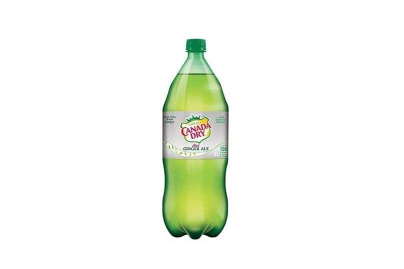Canada Dry Diet Ginger Ale (2 L)