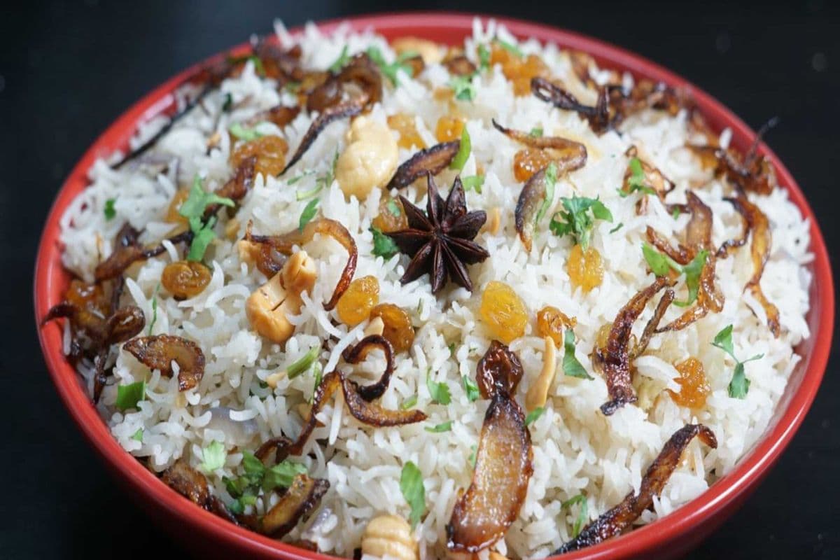 Ghee Rice