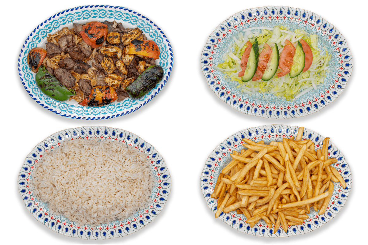 Leziz Kebab Special