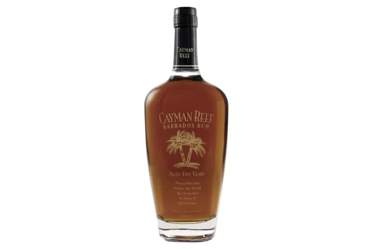 Cayman Reef 5yr Aged Rum 750ml