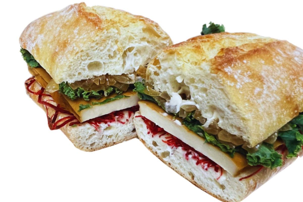 Smoked Tofu Sandwich
