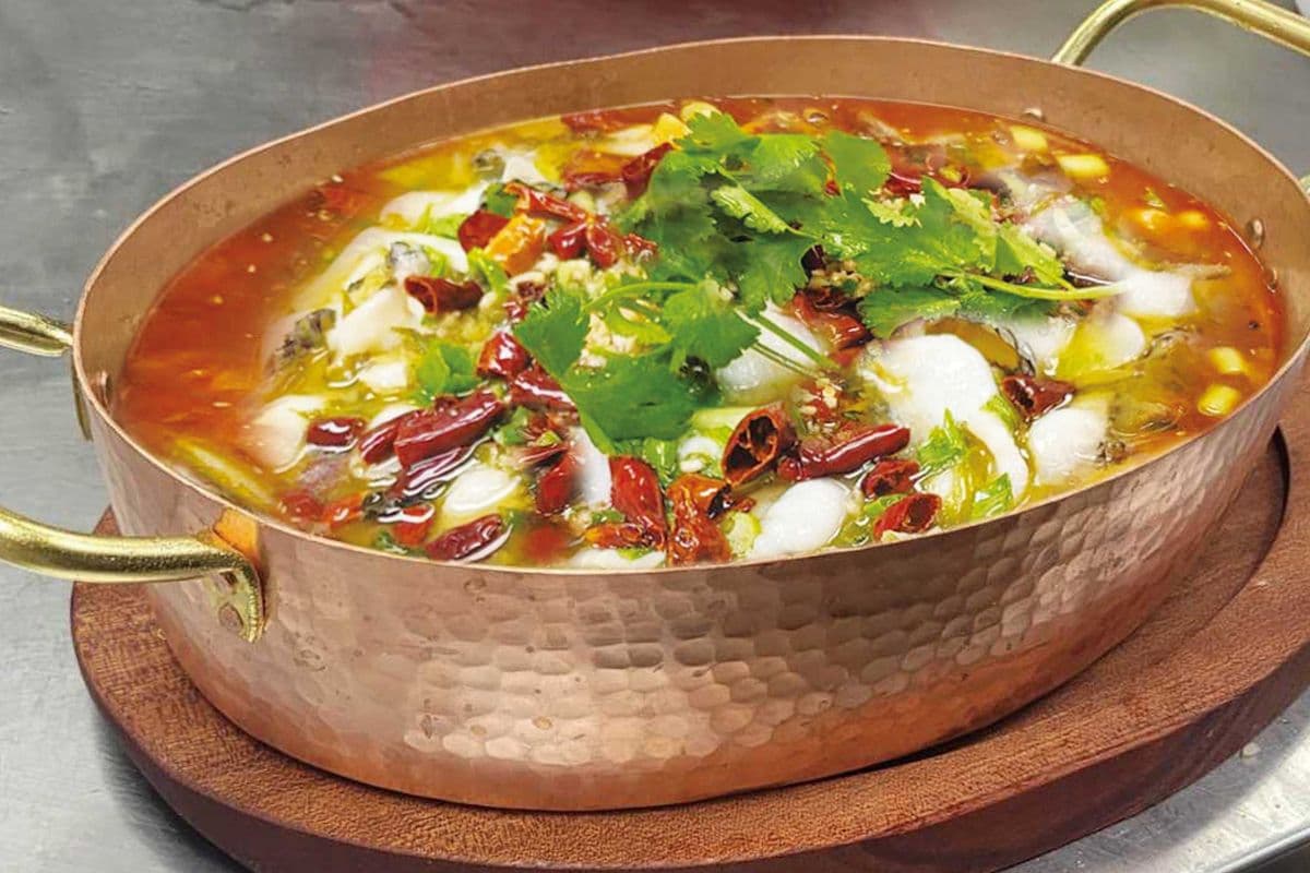 Ancient Boiled Fish (Spice)水煮魚(辣)