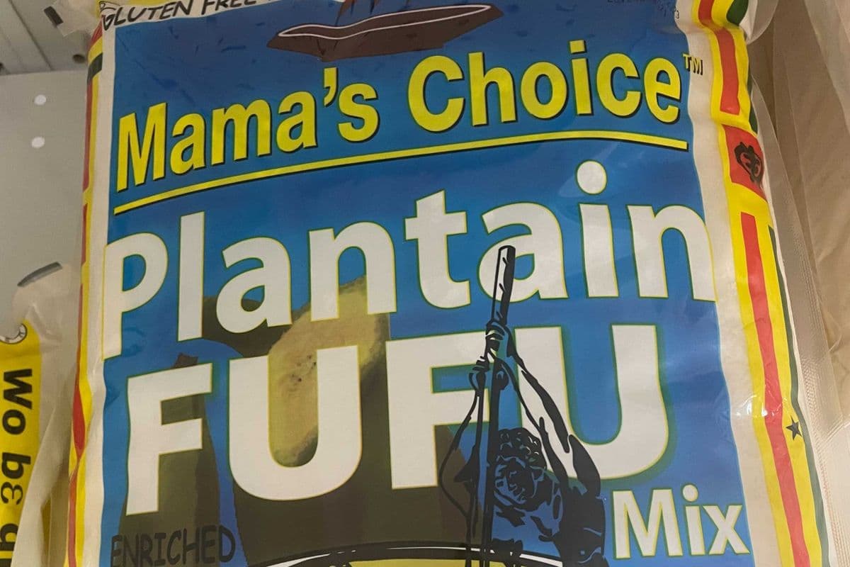 Mama's Choice Plantain Fufu
