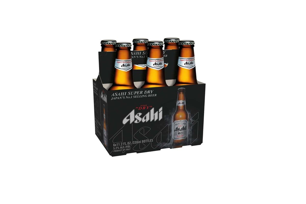 Asahi Dry (6 x 330 ml)