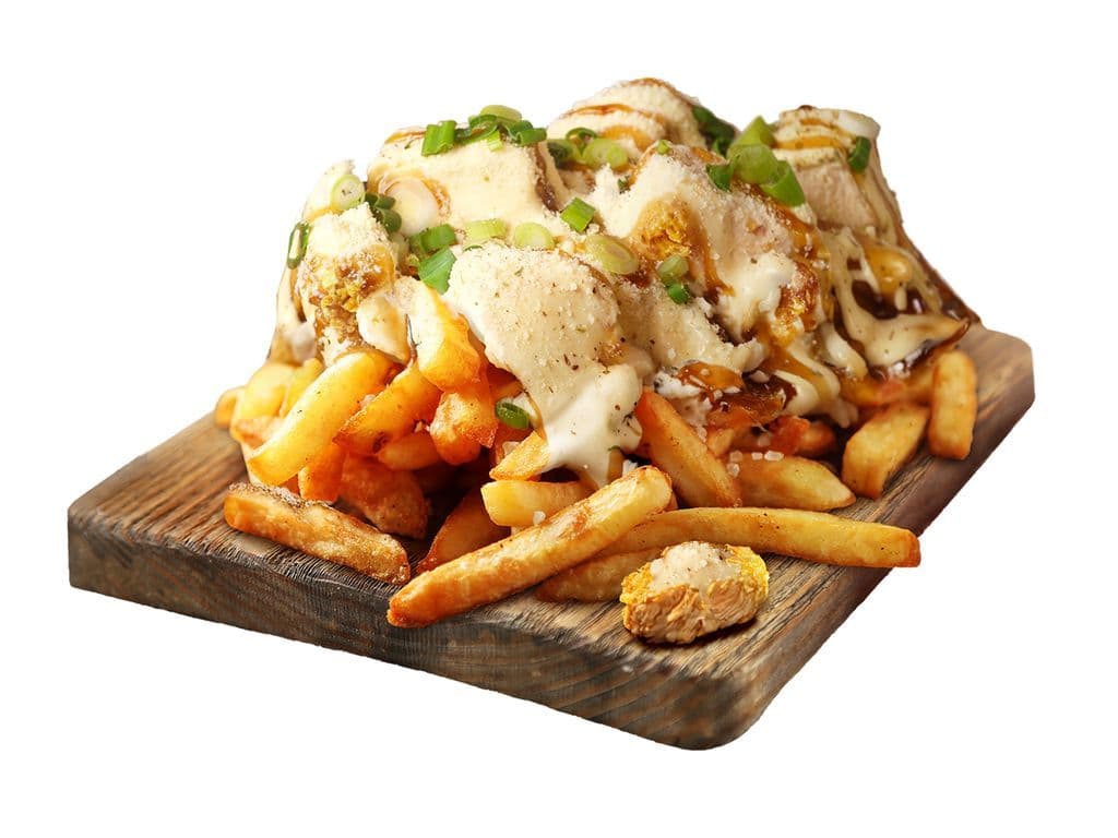 Garlic Parm Chicken Fries