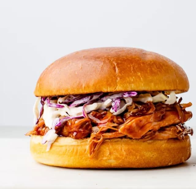 Day & Night Pulled Pork Sandwich