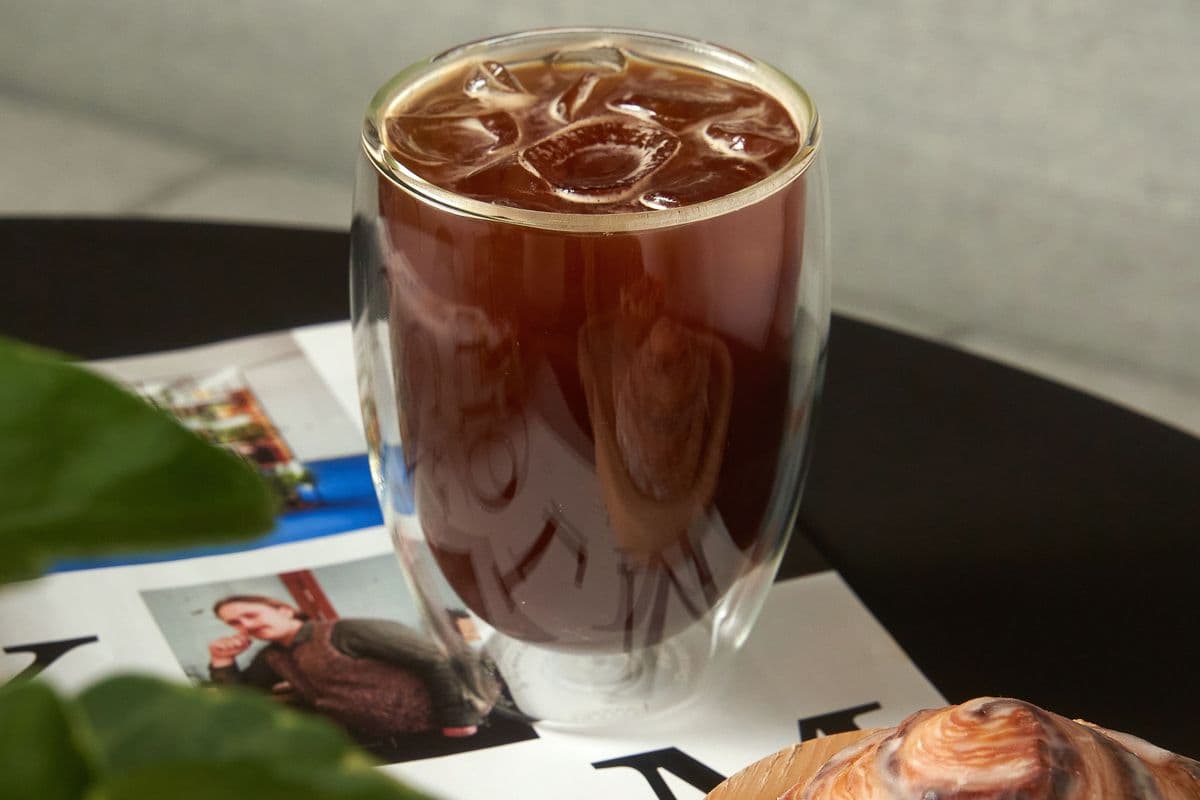Iced Americano