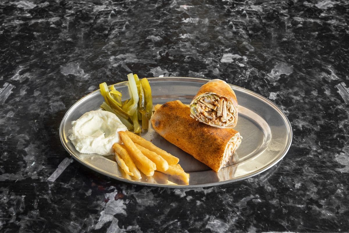 Chicken Shawarma Sandwich