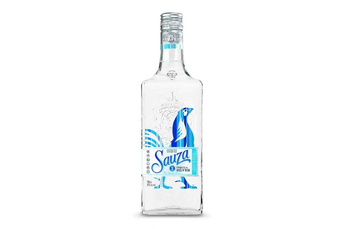 Sauza Silver Tequila (750 ml) (1 x 750 ml)