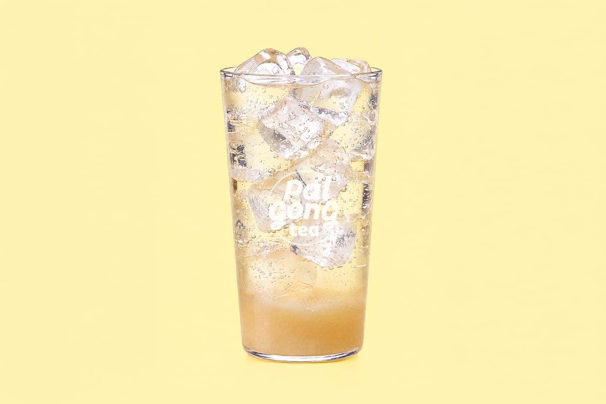 Korean Pear Fizz