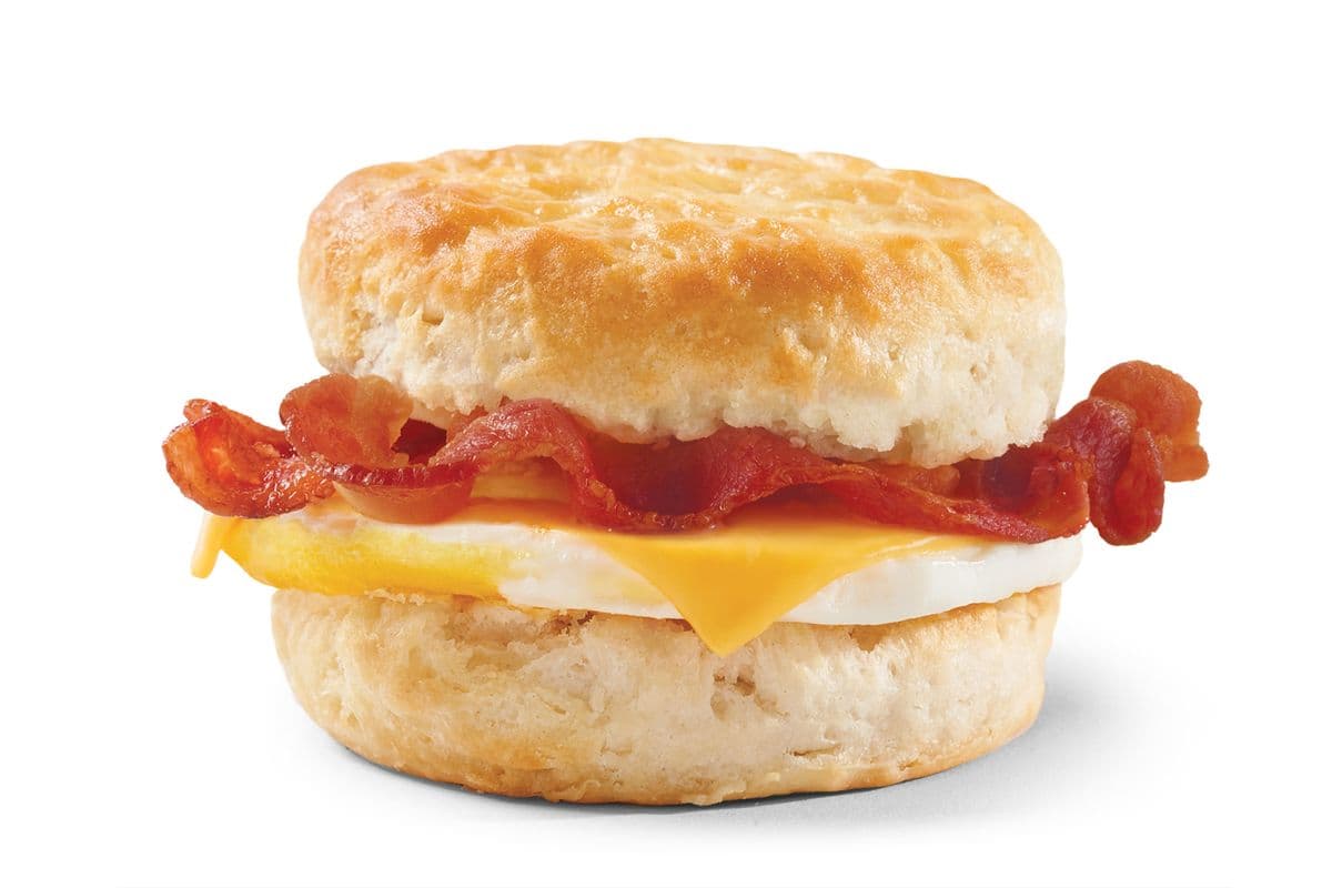 Bacon, Egg, and Cheese Biscuit (Cals: 430)