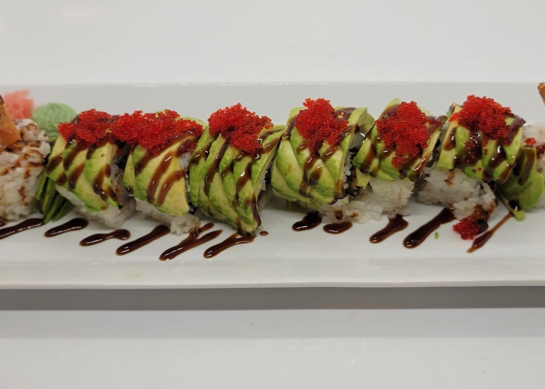 Signature Dragon Roll