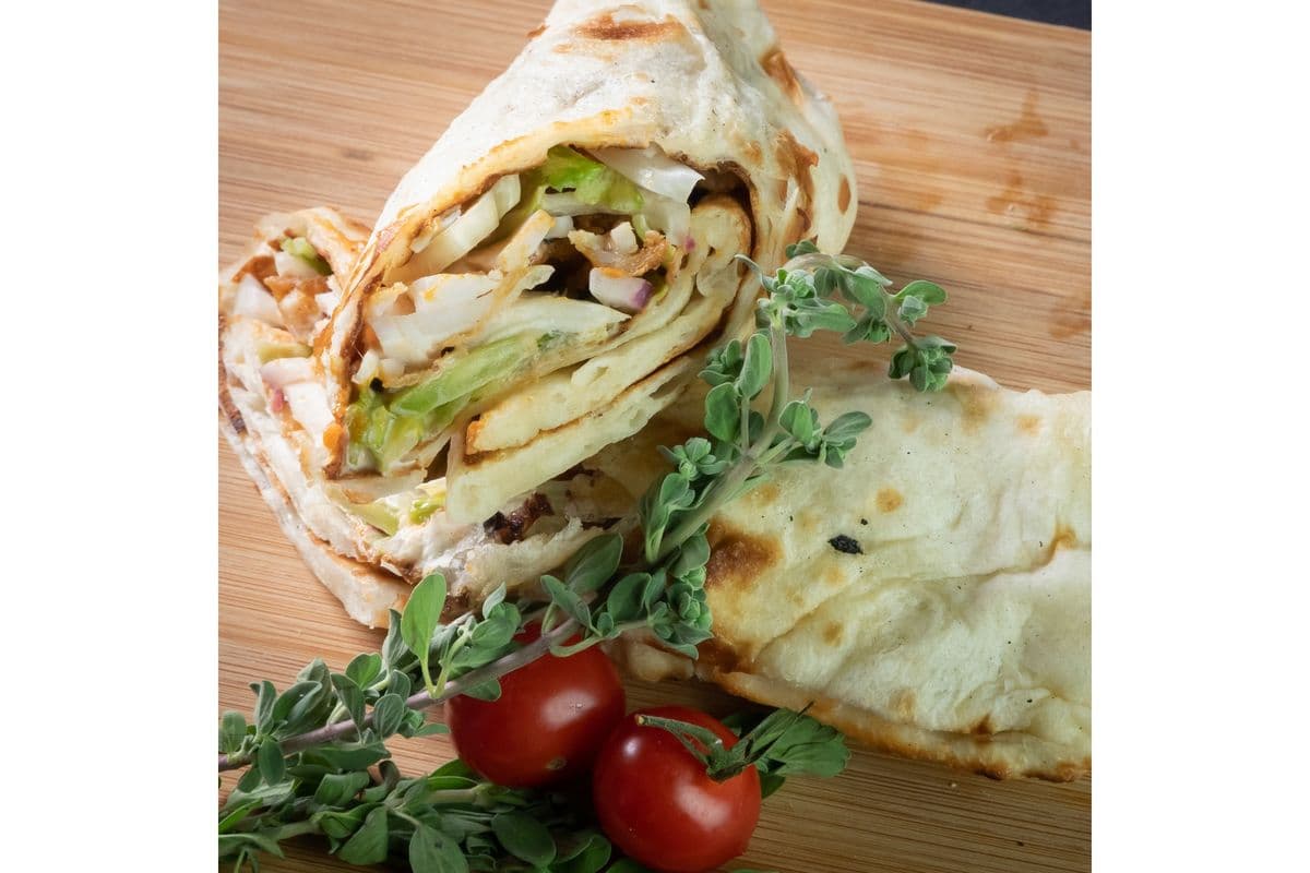 Fish Wrap (Lunch)