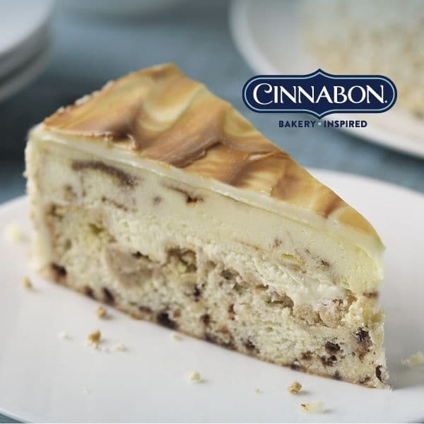 Cinnabon® Cinnamon Swirl Cheesecake