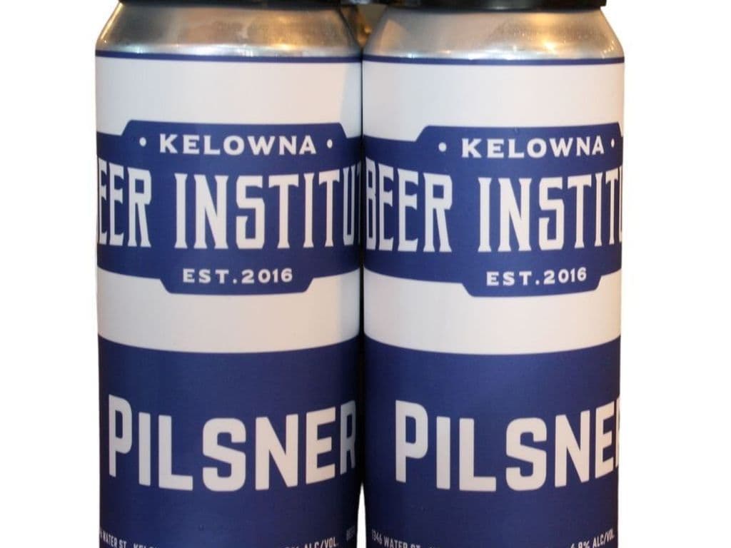 Pilsner 473 ml 4 Pack Cans