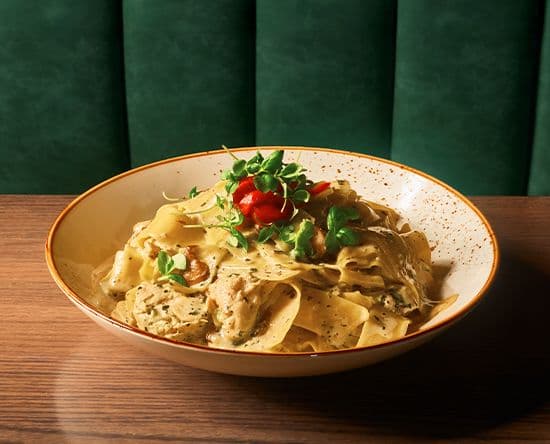 Pappardelle Poulet Pesto (FAM)
