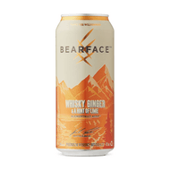 Bearface Whisky Ginger & A Hint Of Lime (1 Can x 473 mL)