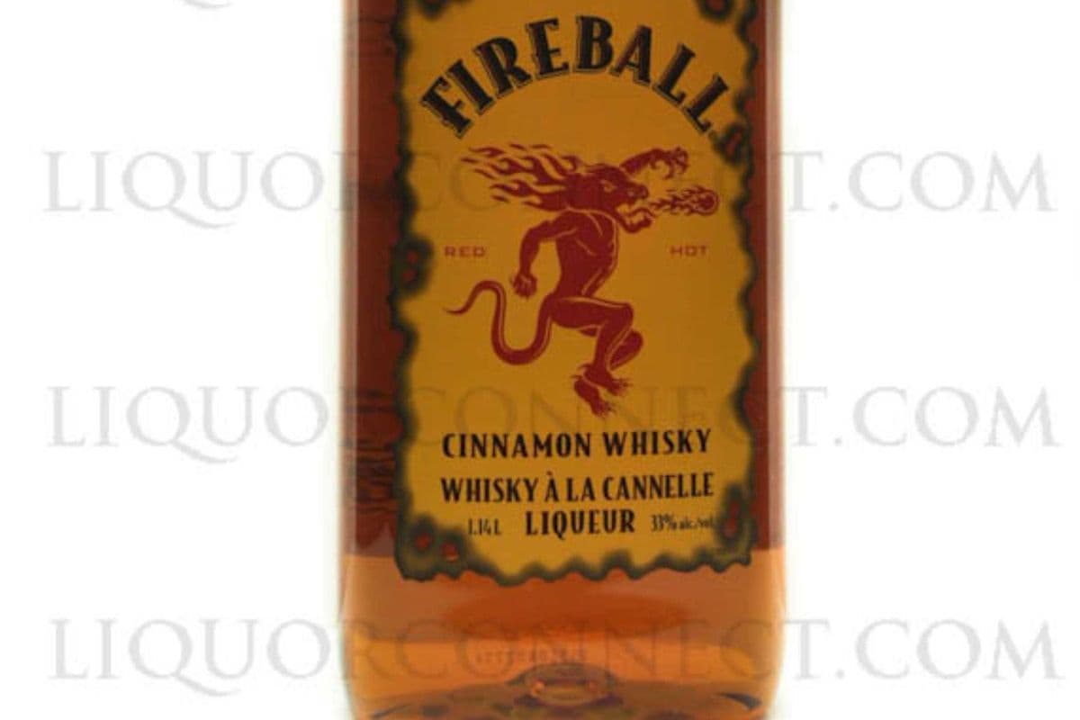 Fireball Cinnamon Whiskey (1 x 1.14L Bottle)