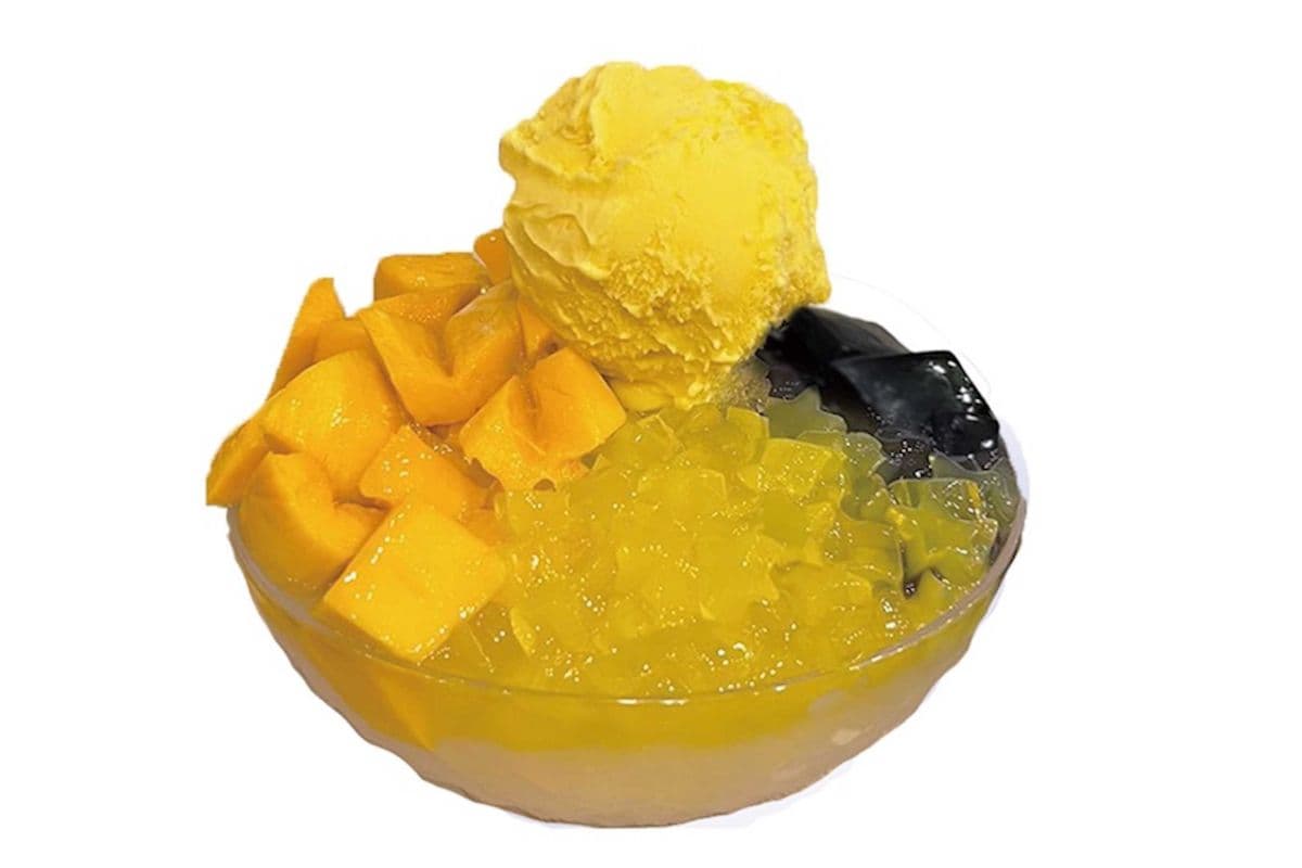 G1. Mango Star Grass Jelly 芒星星同學