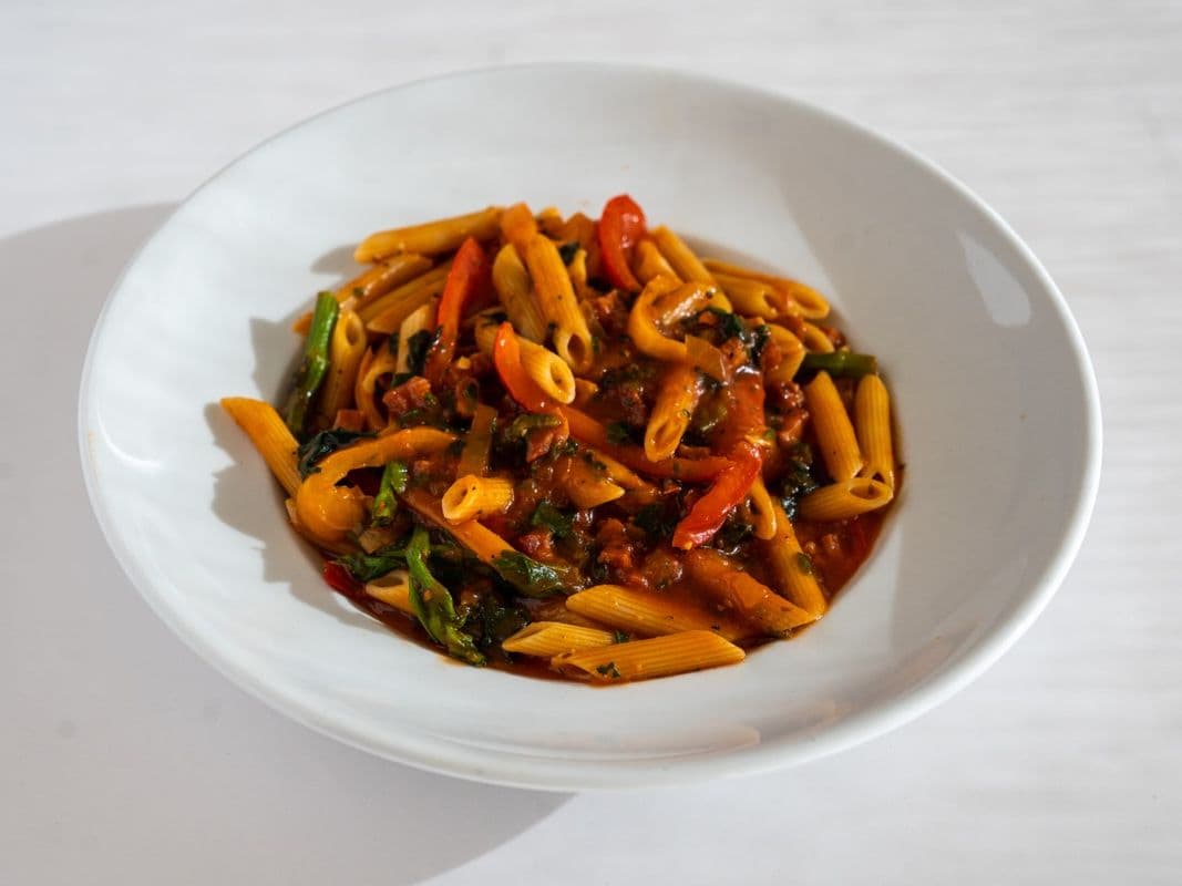 Penne Con Pollo