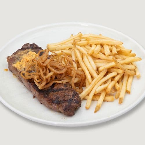Striploin Steak Frites