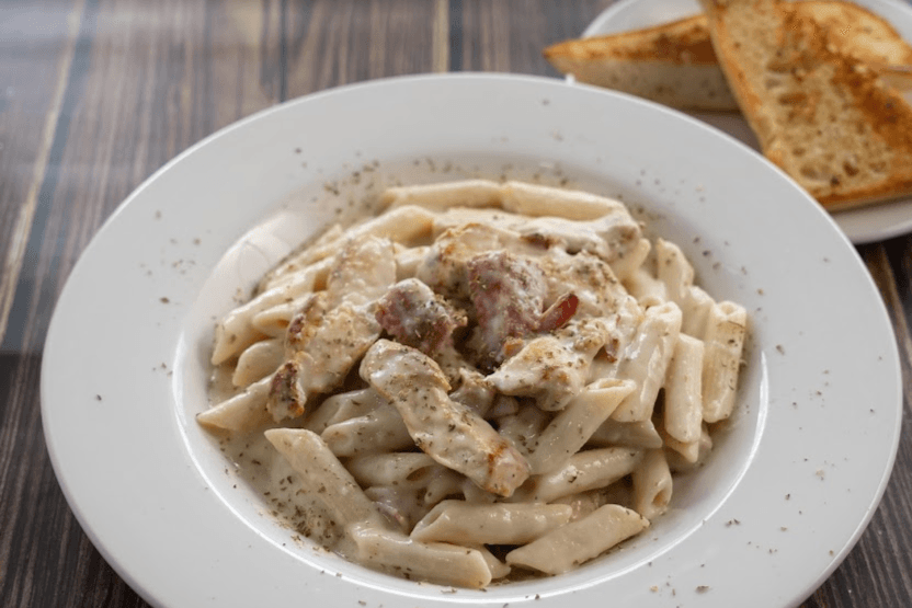 Chicken Bacon Carbonara