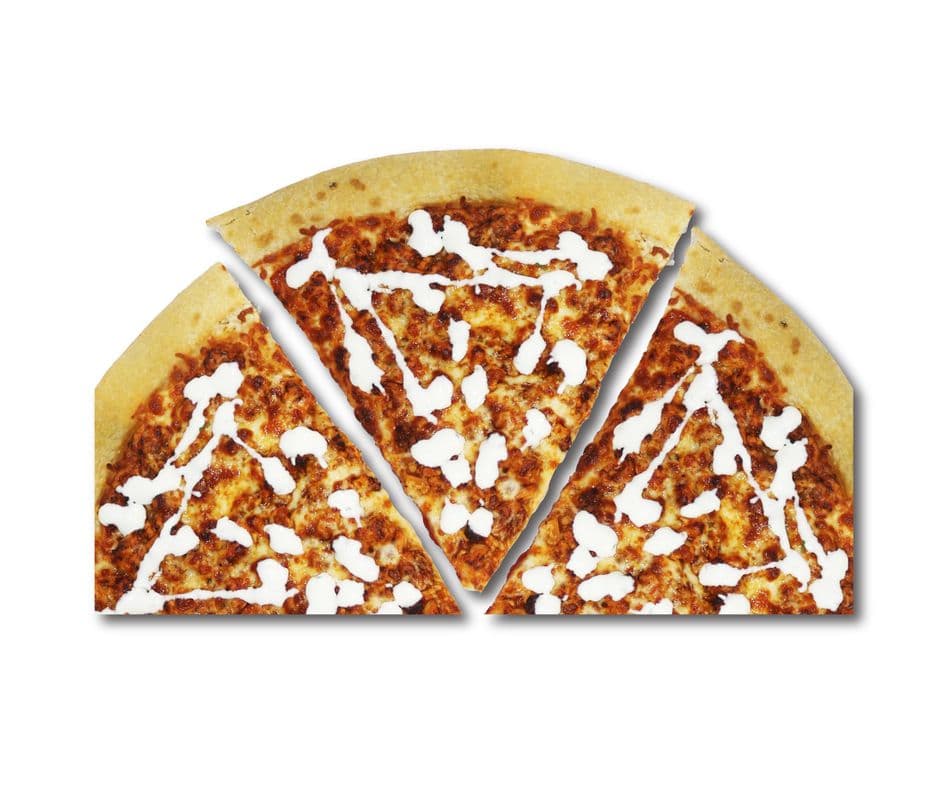 Large Buffalo Chicken Ranch Pizza