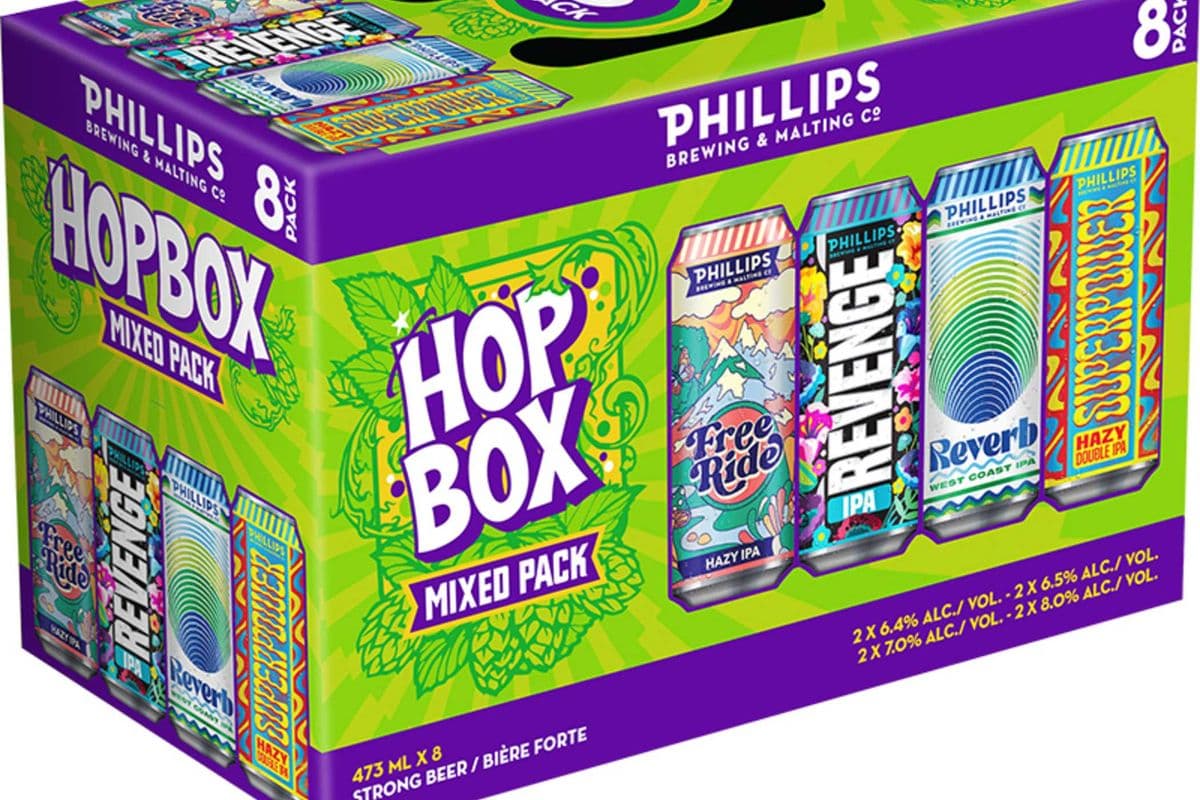 Philips Hop Box Mix 8pc (1 x 8x355ml)