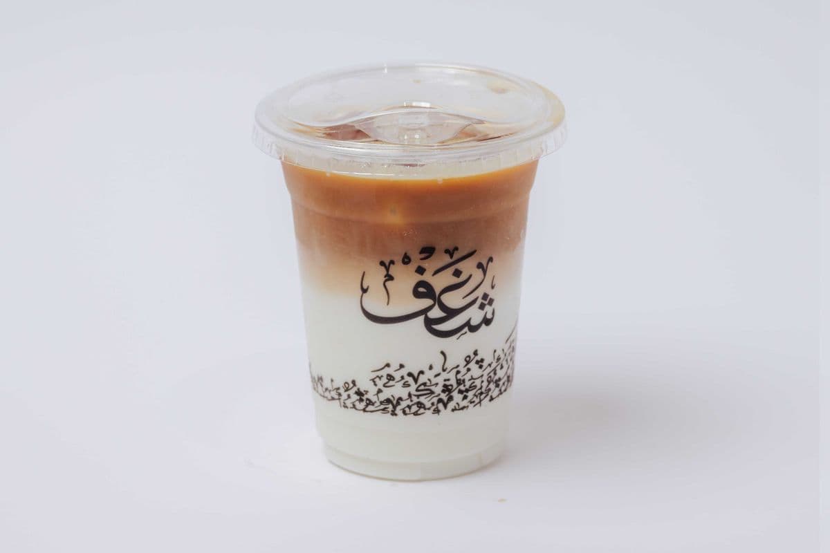 Iced Biscoff Latte