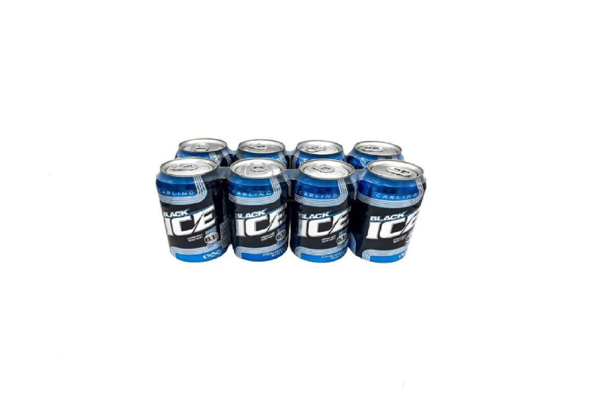 Black Ice Beer 8 Cans (1 x 8x355ml)