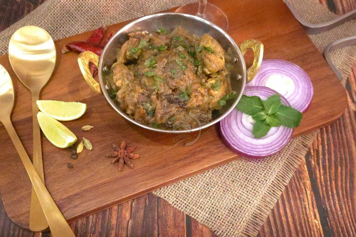 Black Pepper Chicken
