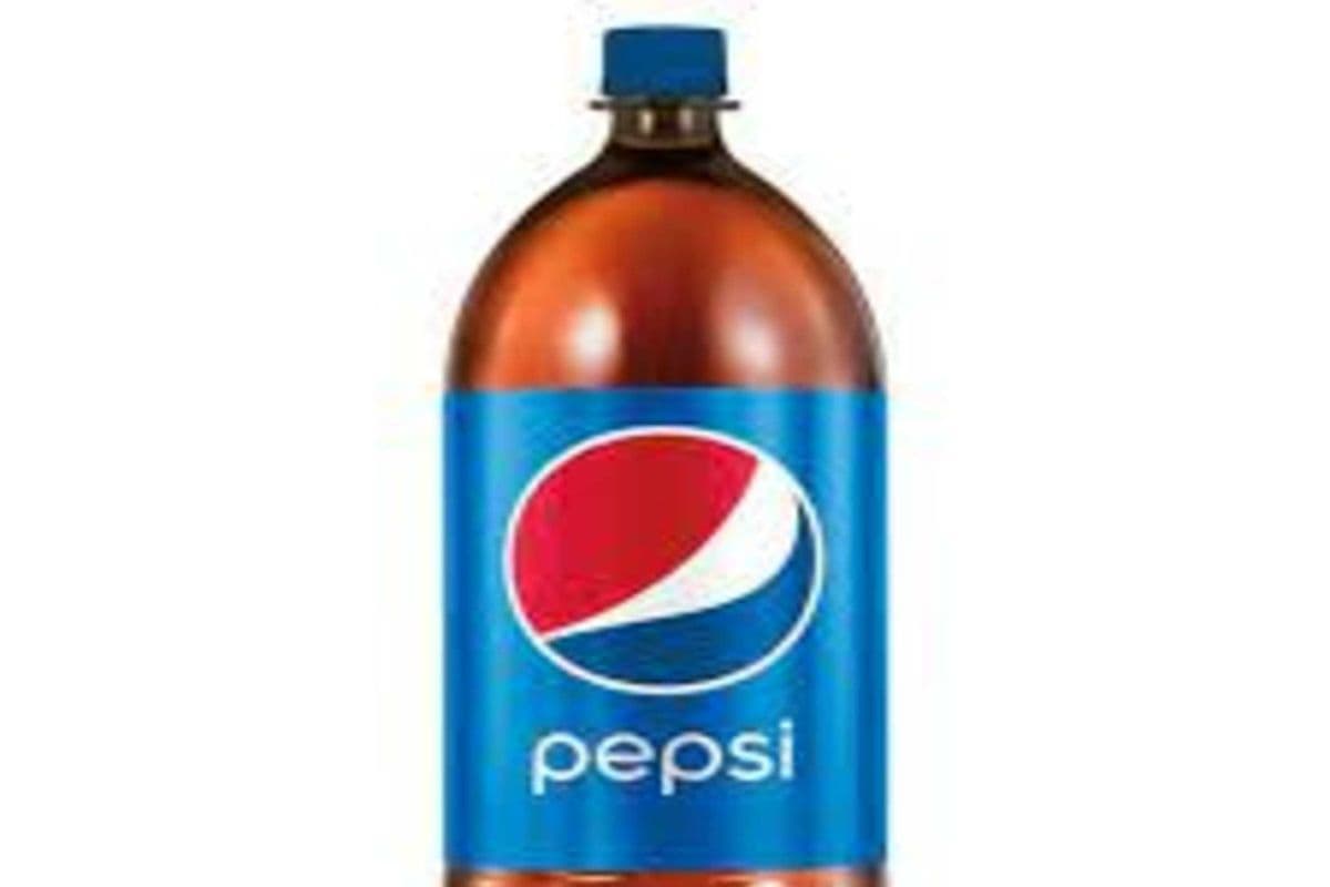 Pepsi bottle 2 L