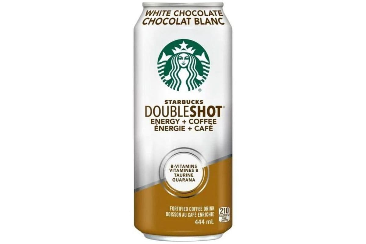 Starbucks White Chocolate DoubleShot (444 mL)