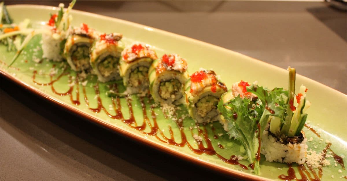 164. Oishii Star Roll (10 pcs)