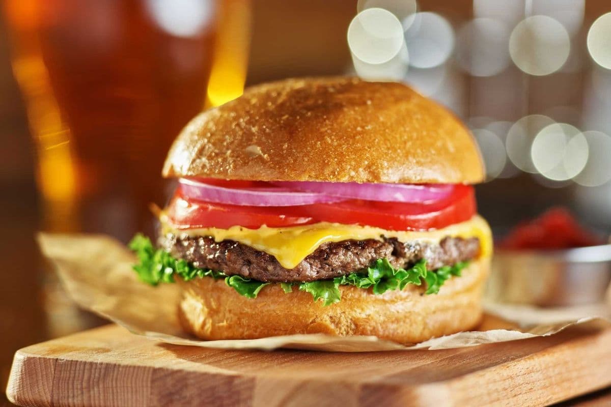 Cheesy Tomato Muffin Sandwich