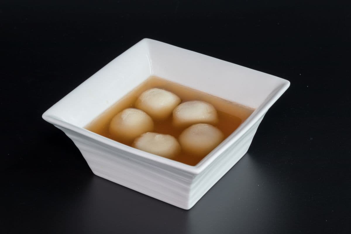 DU2. Durian Custard Sweet Dumplings 榴槤湯圓
