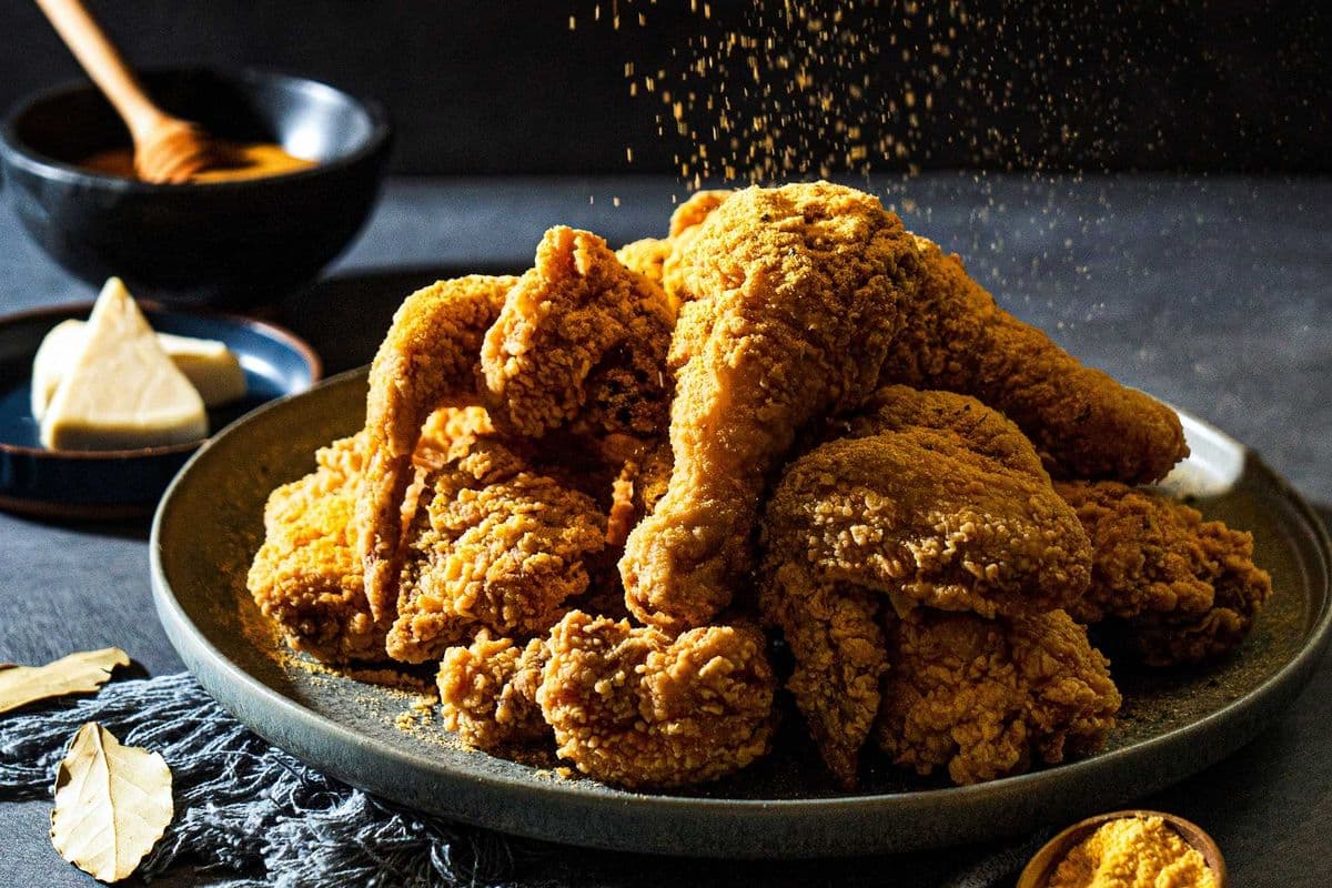 8. Cheese Monster Boneless Chicken